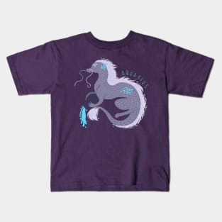 Aquarius Dragon Kids T-Shirt